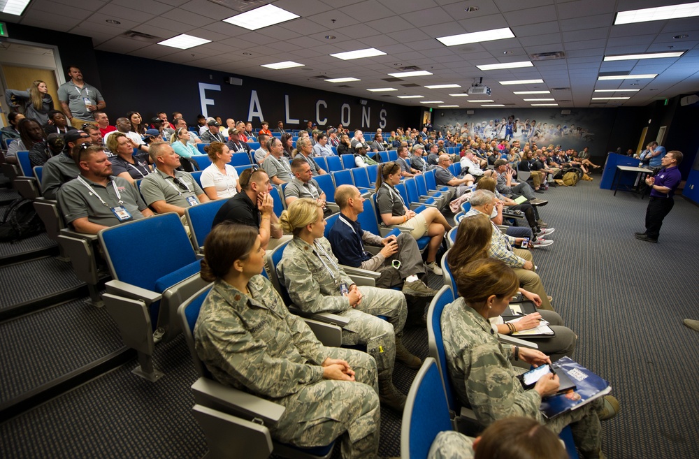 2018 DoD Warrior Games training
