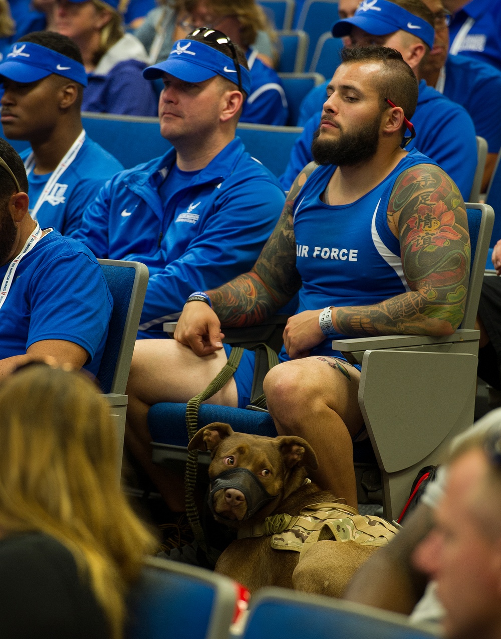 2018 DoD Warrior Games training