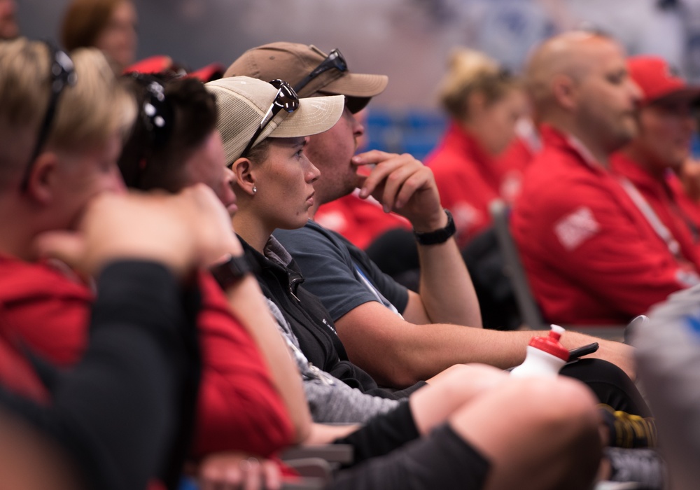 2018 DoD Warrior Games Welcome Briefs