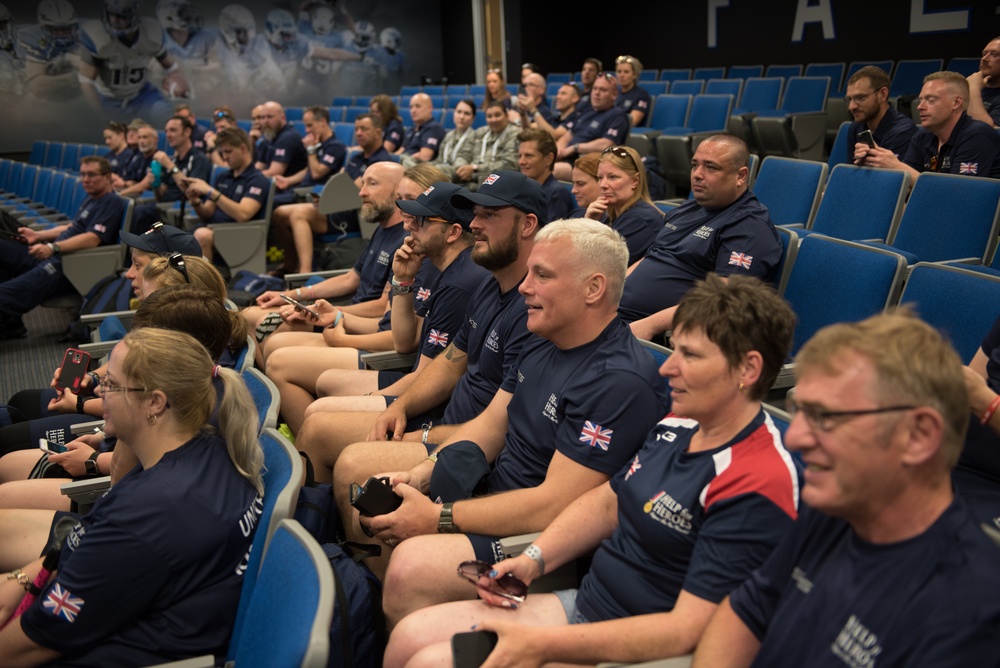 2018 DoD Warrior Games Welcome Briefs