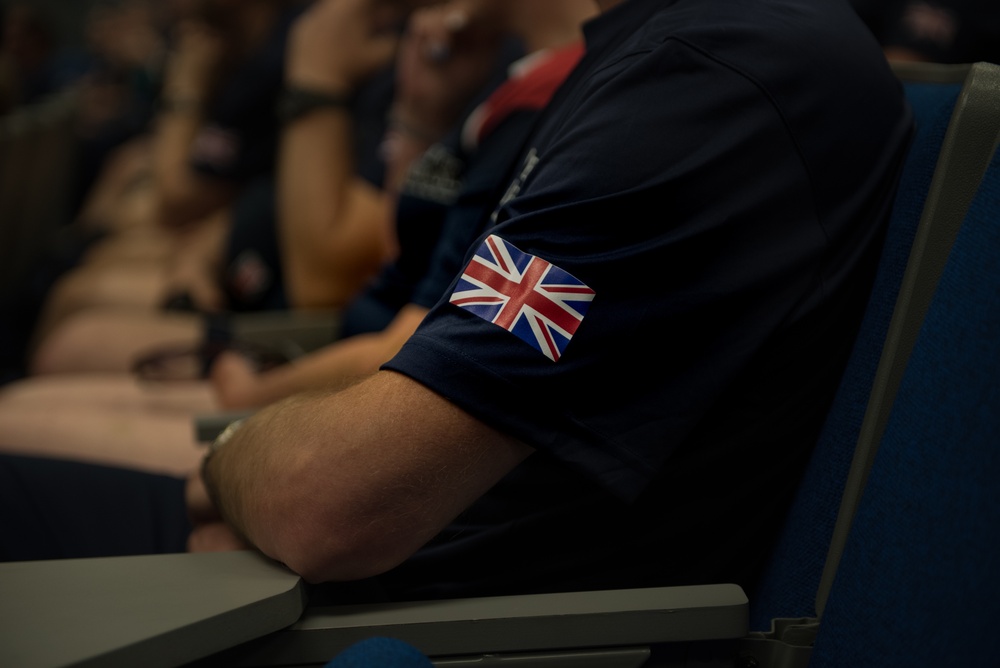 2018 DoD Warrior Games Welcome Briefs
