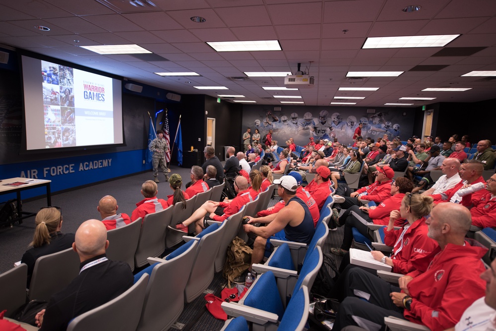 2018 DoD Warrior Games Welcome Briefs