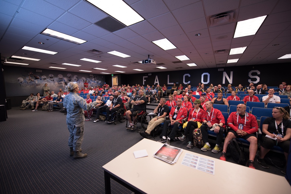 2018 DoD Warrior Games Welcome Briefs