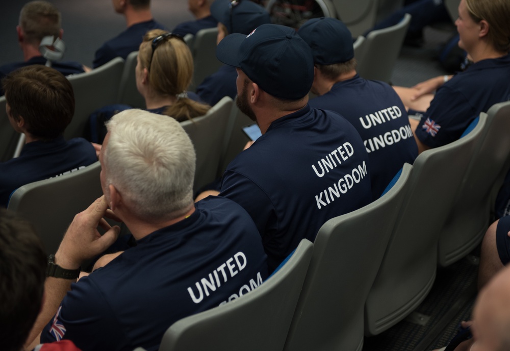 2018 DoD Warrior Games Welcome Briefs