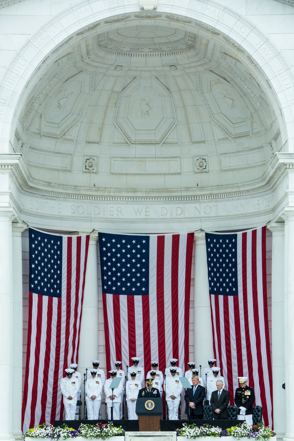 Dvids Images 2018 Memorial Day Wreath Laying Ceremony Image 14 Of 30