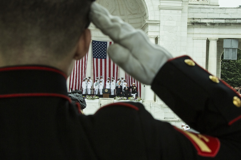 2018 Memorial Day Wreath Laying Ceremony