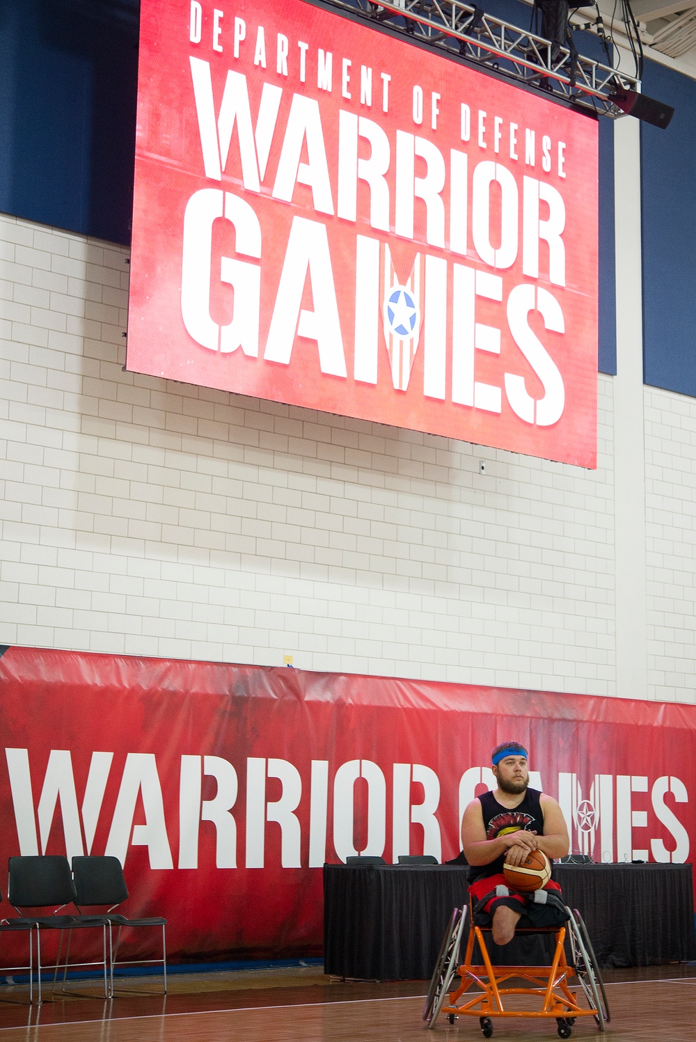 2018 DoD Warrior Games training