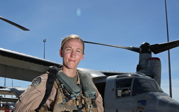 MV-22 Osprey tiltrotor aircraft arrive in the Top End