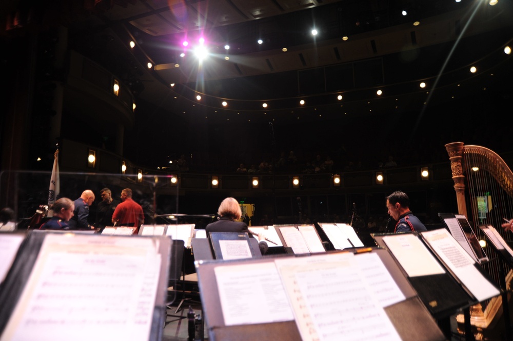 Coast Guard Band Performs at University of Delaware, Kicking Off 2018 Concert Tour