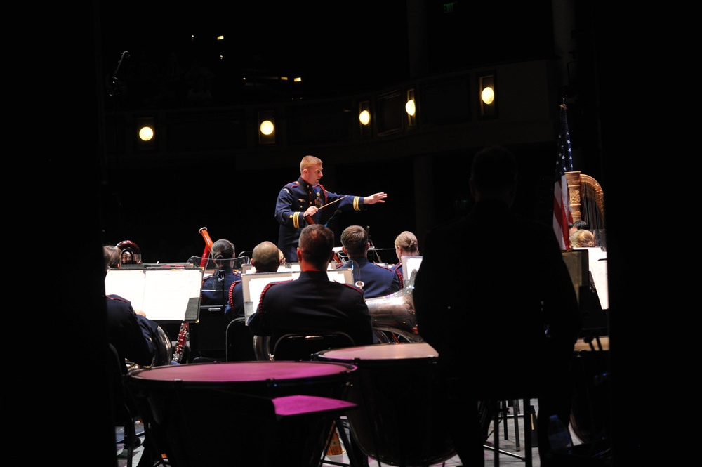 Coast Guard Band Performs at University of Delaware, Kicking Off 2018 Concert Tour