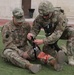 Task Force Spartan Soldiers conduct mass casualty exercise