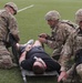 Task Force Spartan Soldiers conduct mass casualty exercise