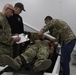 Task Force Spartan Soldiers conduct mass casualty exercise