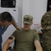 Task Force Spartan Soldiers conduct mass casualty exercise