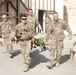 Task Force Spartan Soldiers conduct mass casualty exercise