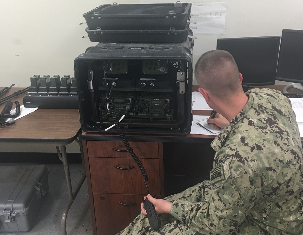 Seabees Conduct Mount-Out and Communications Exercises