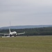 C-40B Clipper lands at Ramstein