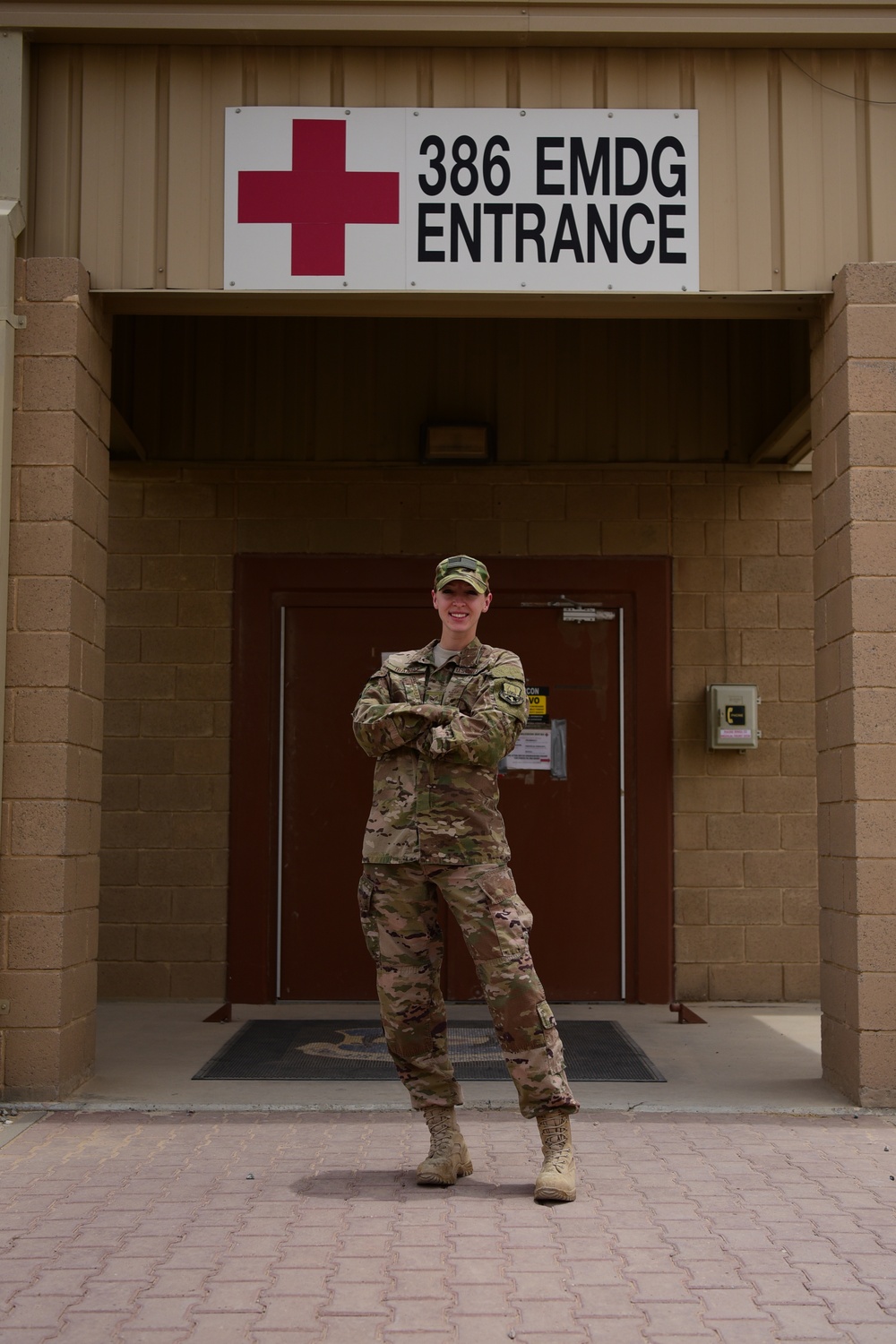 386th EMDG Airman accepted for Nurse Enlisted Commissioning Program