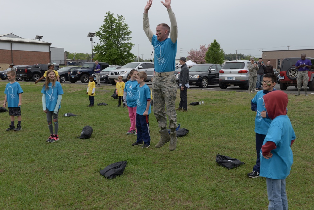 Deployment Day teaches National Guard children the ins-and-outs of deployment