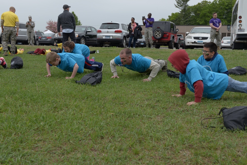 Deployment Day teaches National Guard children the ins-and-outs of deployment