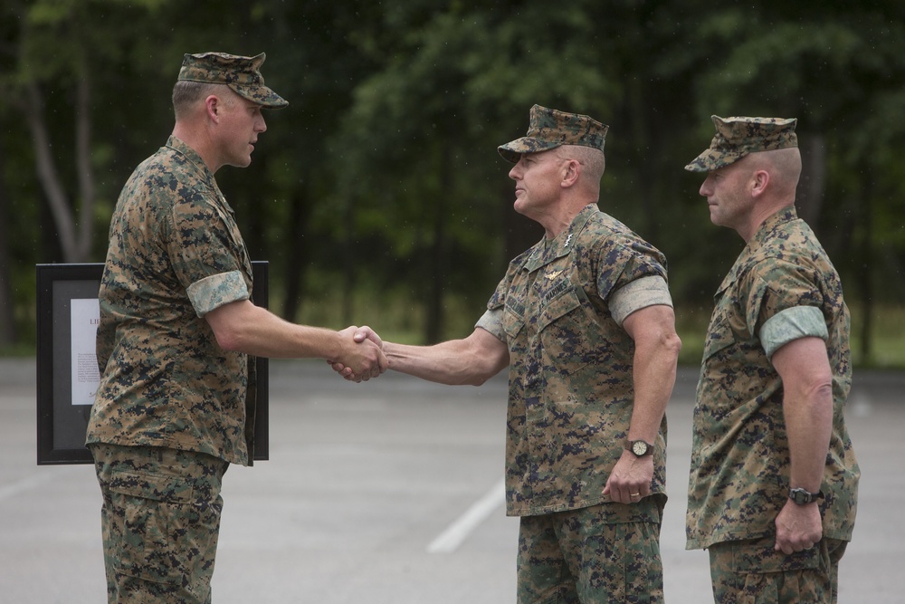 2nd Recon receives Chesty Puller Award