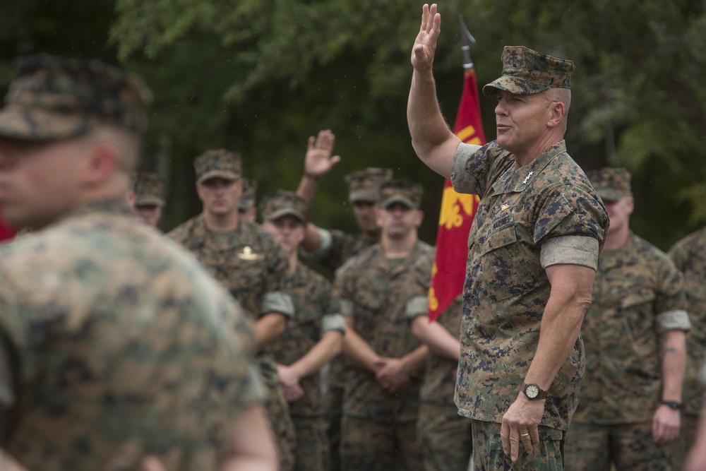 2nd Recon receives Chesty Puller Award