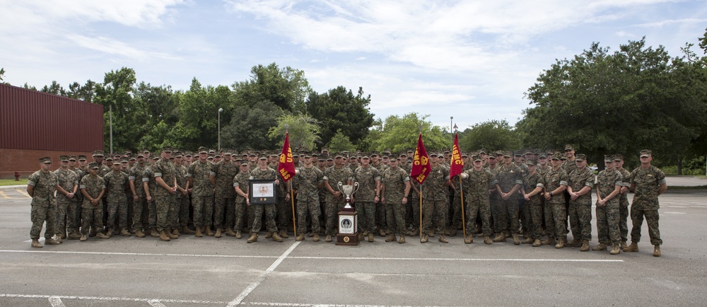 2nd Recon receives Chesty Puller Award