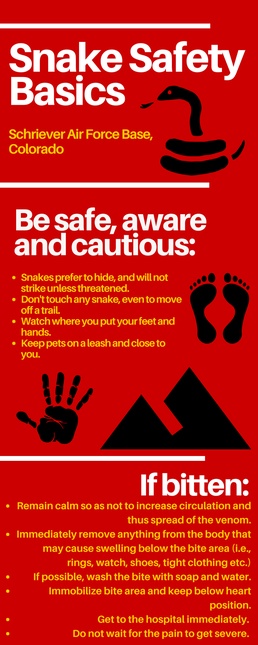Snakes on a base: be cautious, aware