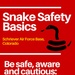 Snakes on a base: be cautious, aware