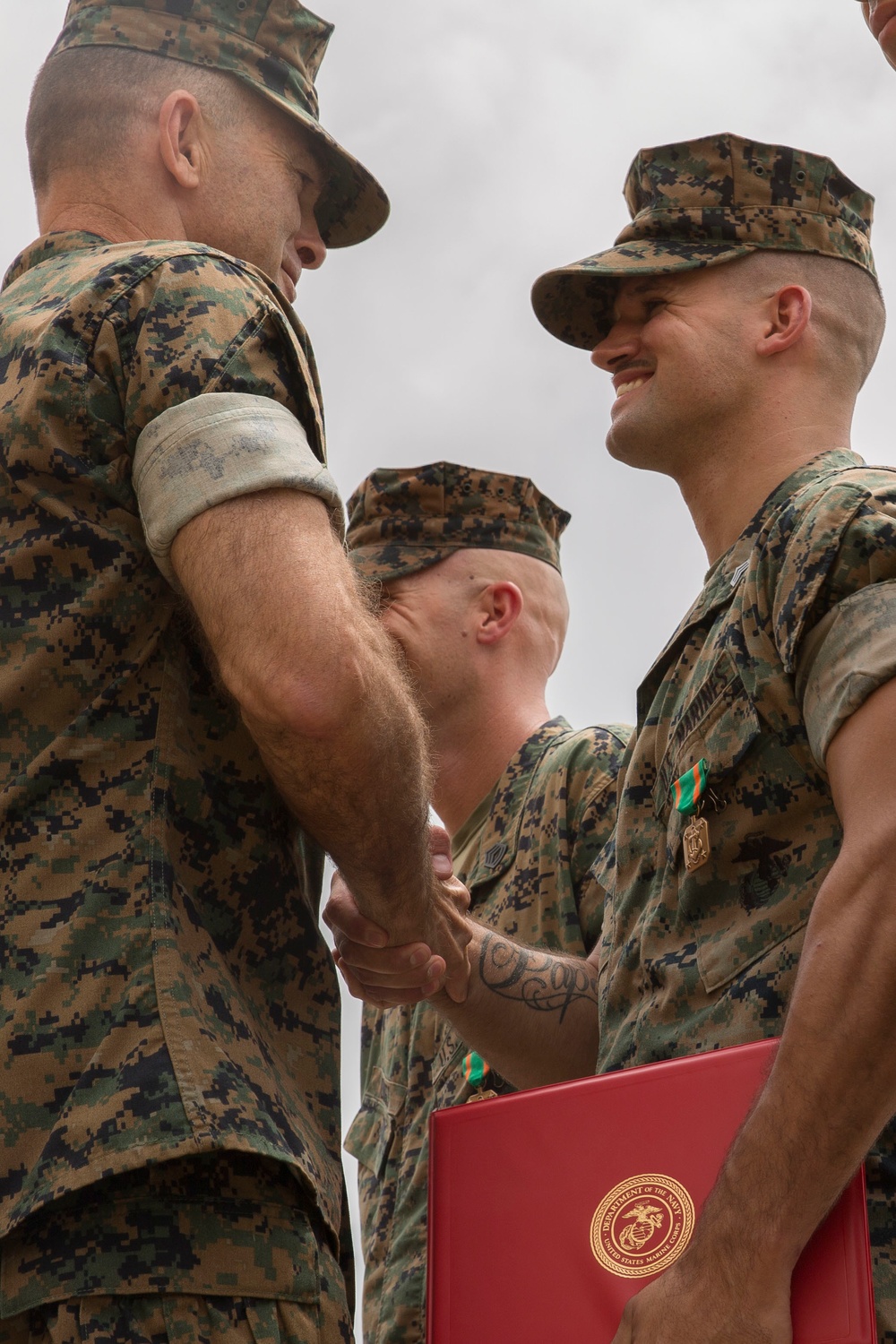 Navy Achievement Medal Recipients