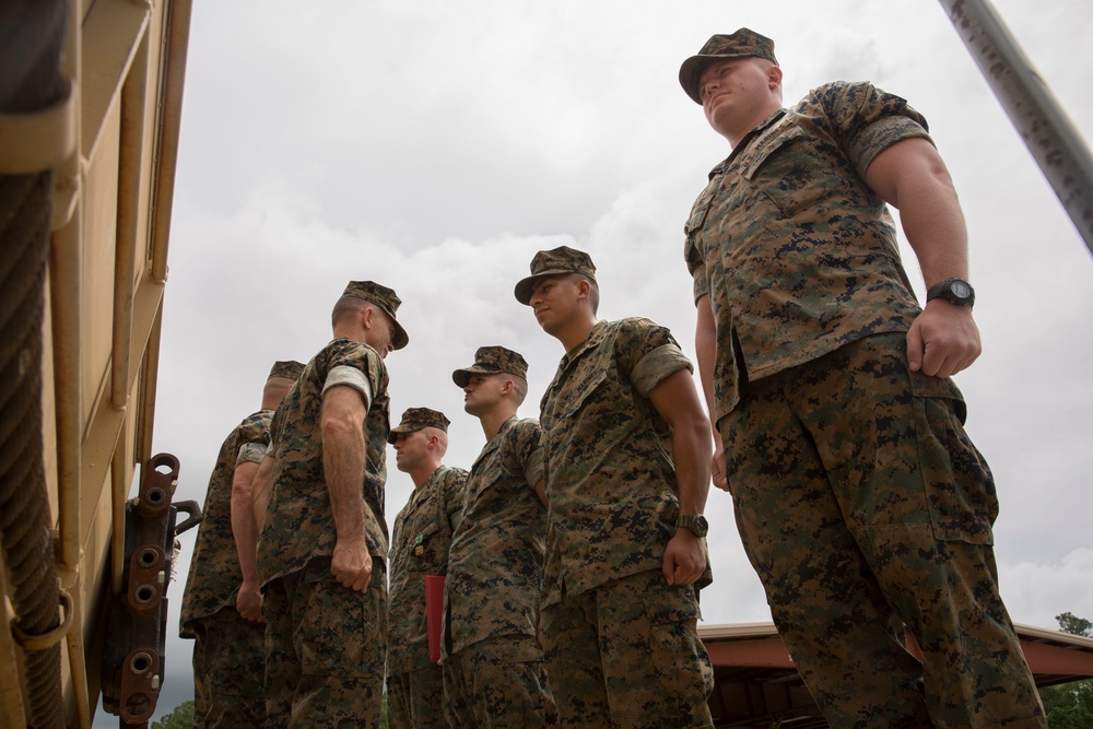 Navy Achievement Medal Recipients