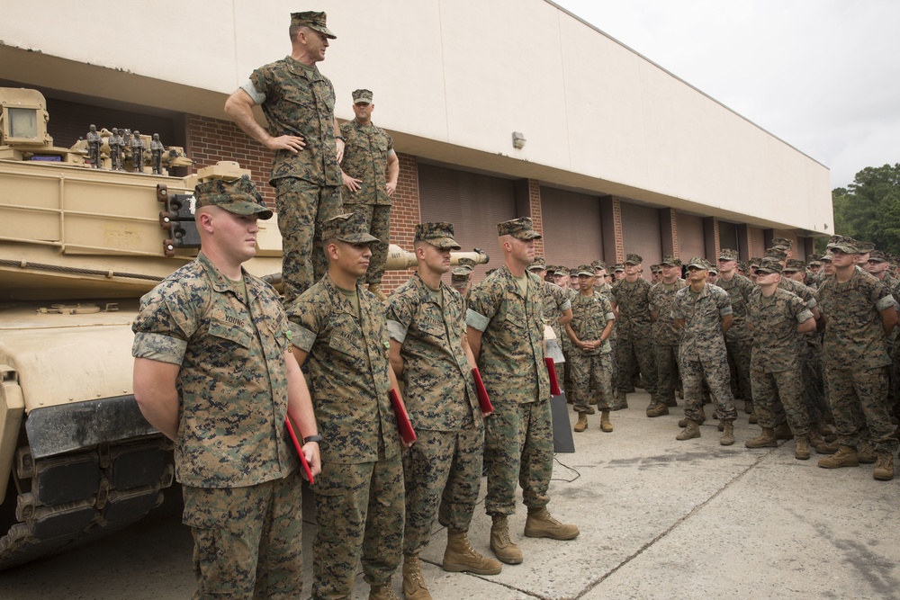 Navy Achievement Medal Recipients