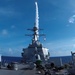 USS The Sullivans Launches Standard Missile 2