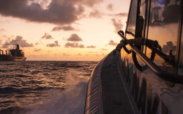 Security Escort Task Group 68.6