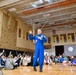 NASA astronaut shares his story with local youth.