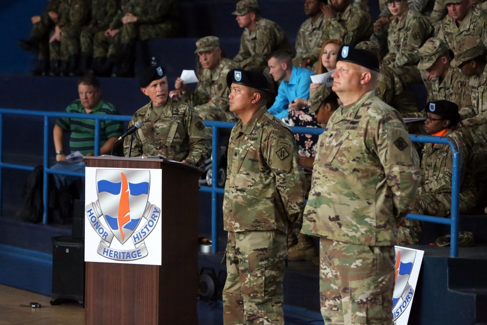 New commander takes charge of the 102nd Strategic Signal Battalion