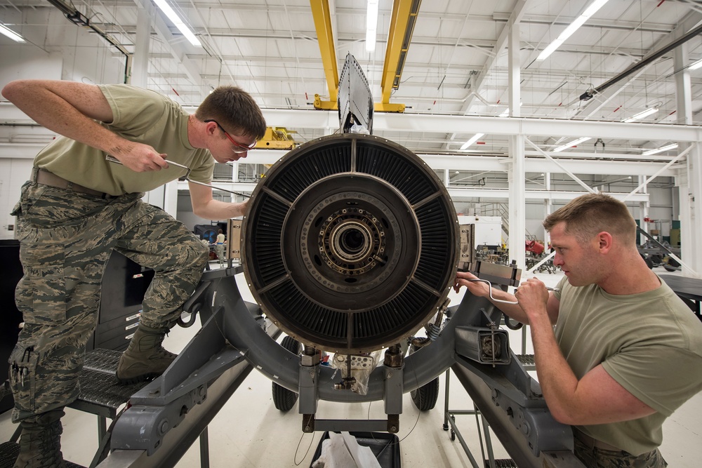 Propulsion flight keeps 'Warthogs' fighting