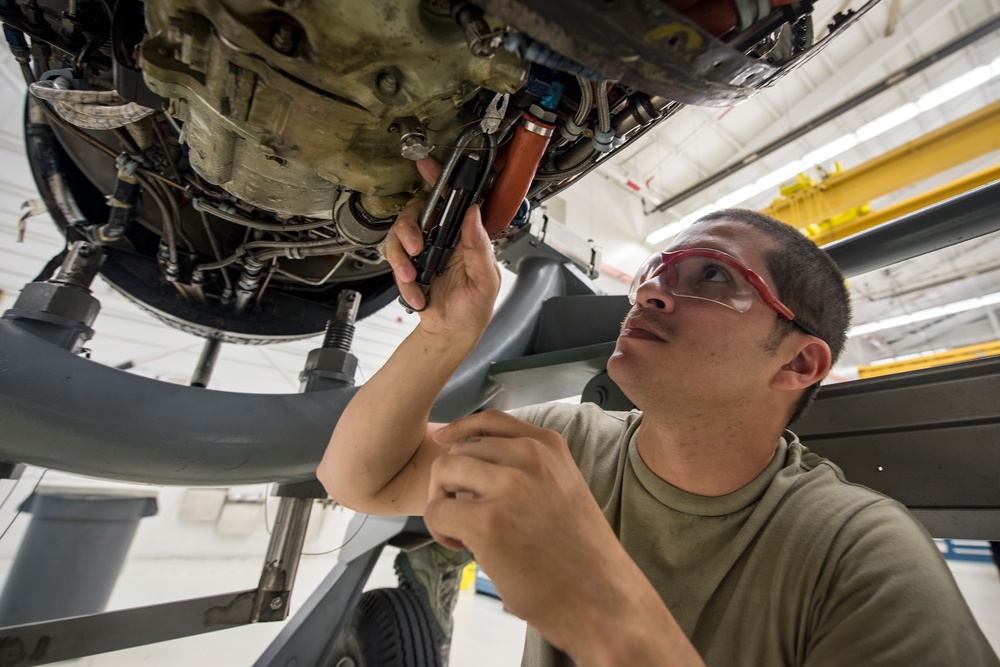 Propulsion flight keeps 'Warthogs' fighting