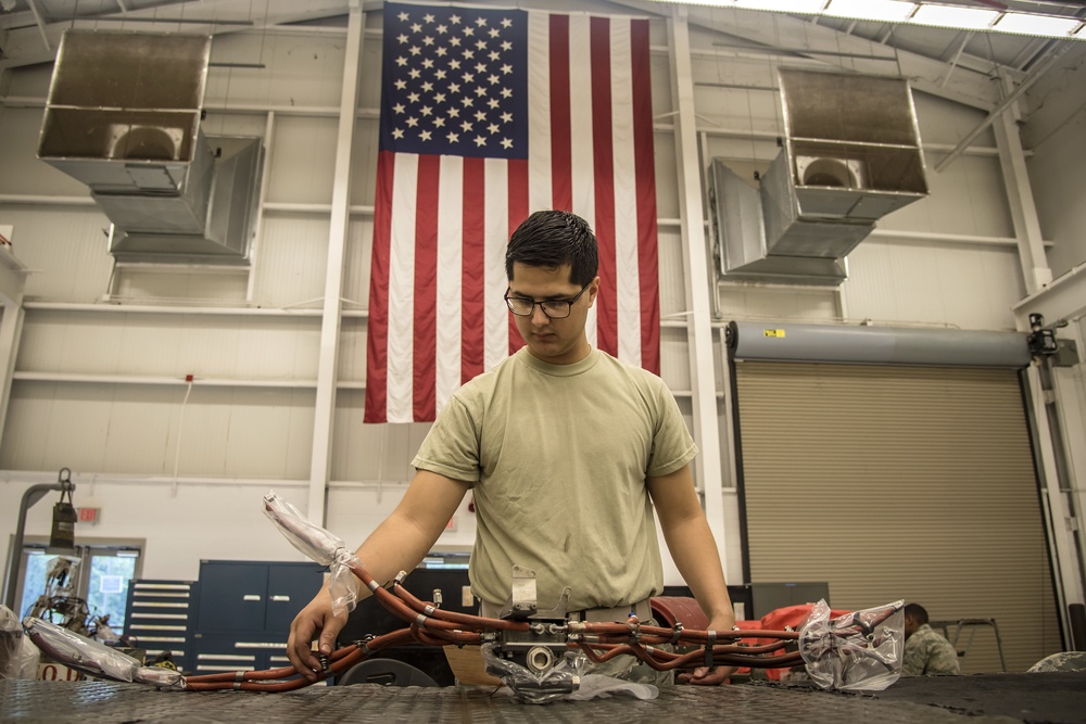 Propulsion flight keeps 'Warthogs' fighting