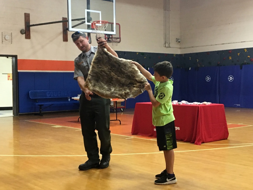 Cheatham Lake park rangers engage students on environmental awareness