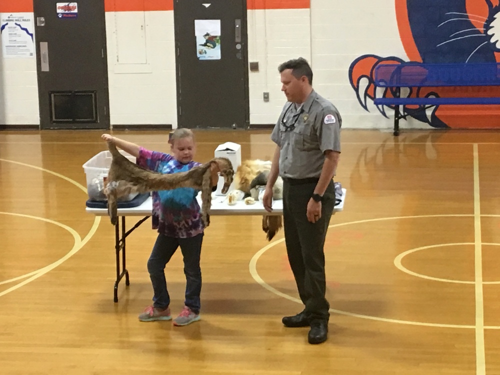 Cheatham Lake park rangers engage students on environmental awareness