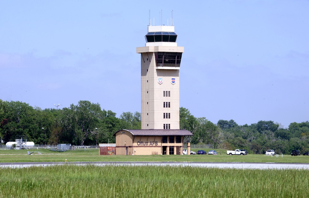 DVIDS Images Offutt AFB Control Tower