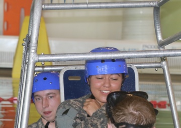 Helicopter Underwater Egress Training