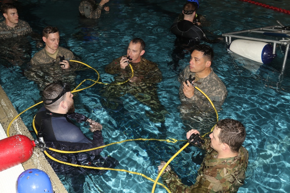 Helicopter Underwater Egress Training