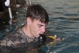 Helicopter Underwater Egress Trainning