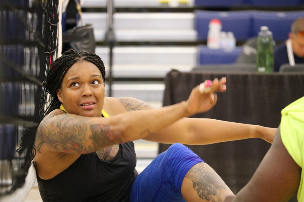 Team Army Warrior Games 2018