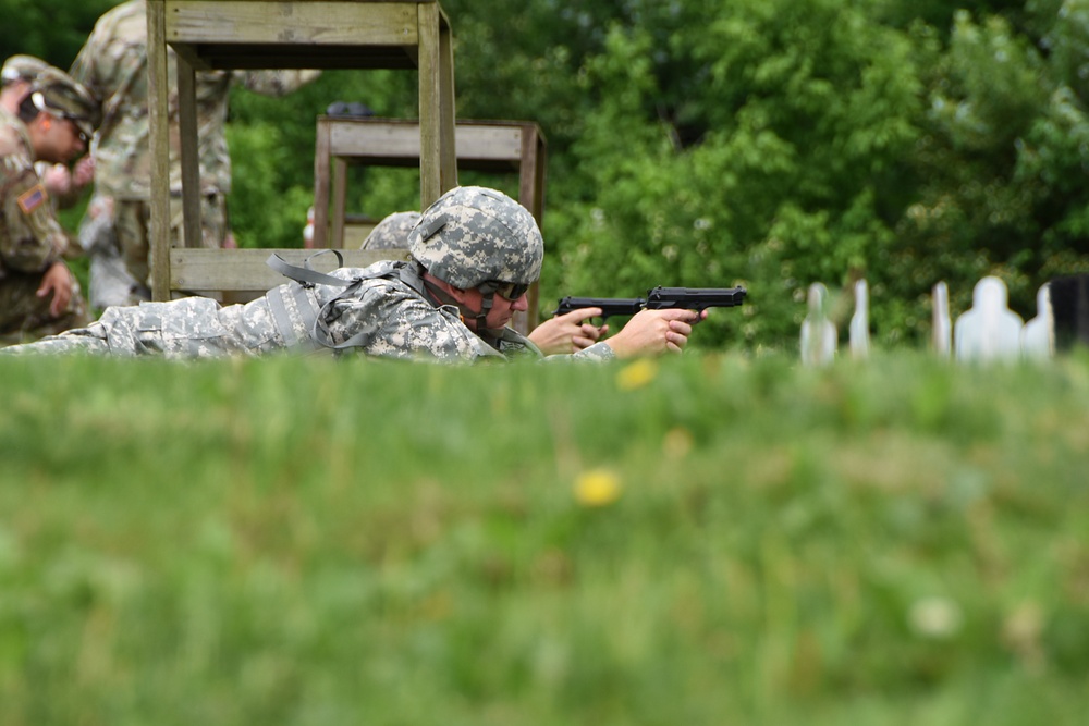 2100 MIG soldiers complete annual weapons qualification