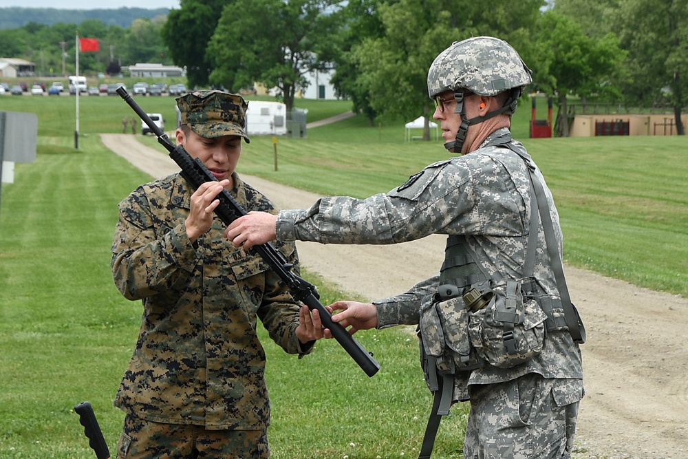 2100 MIG soldiers complete annual weapons qualification