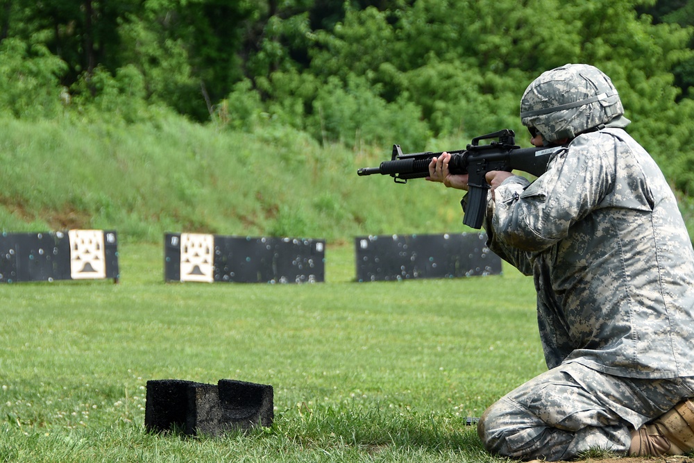 2100 MIG soldiers complete annual weapons qualification