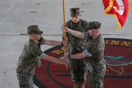 H&amp;HS bids farewell to Donovan, welcomes Benfield as new commanding officer